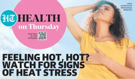 FEELING HOT, HOT? Watch For Signs of Heat Stress